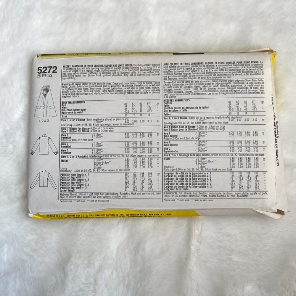 2 Simplicity Sewing Patterns - Picture 5 of 5